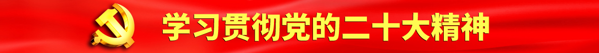 扣扣视频操逼认真学习贯彻落实党的二十大会议精神